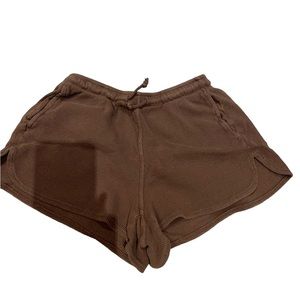 Brandy Melville Brown Loungewear Shorts